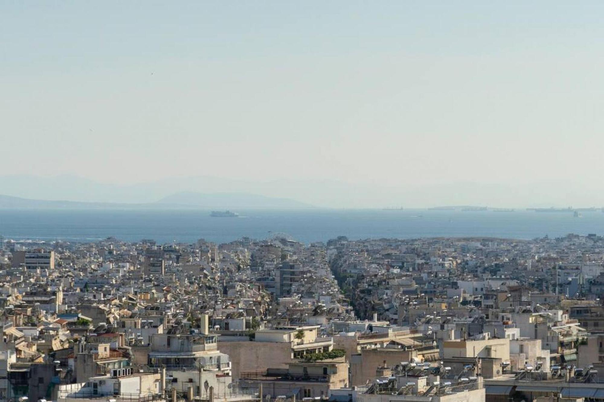 Appartement Penthouse - Amazing View In The Center Of Athènes Extérieur photo