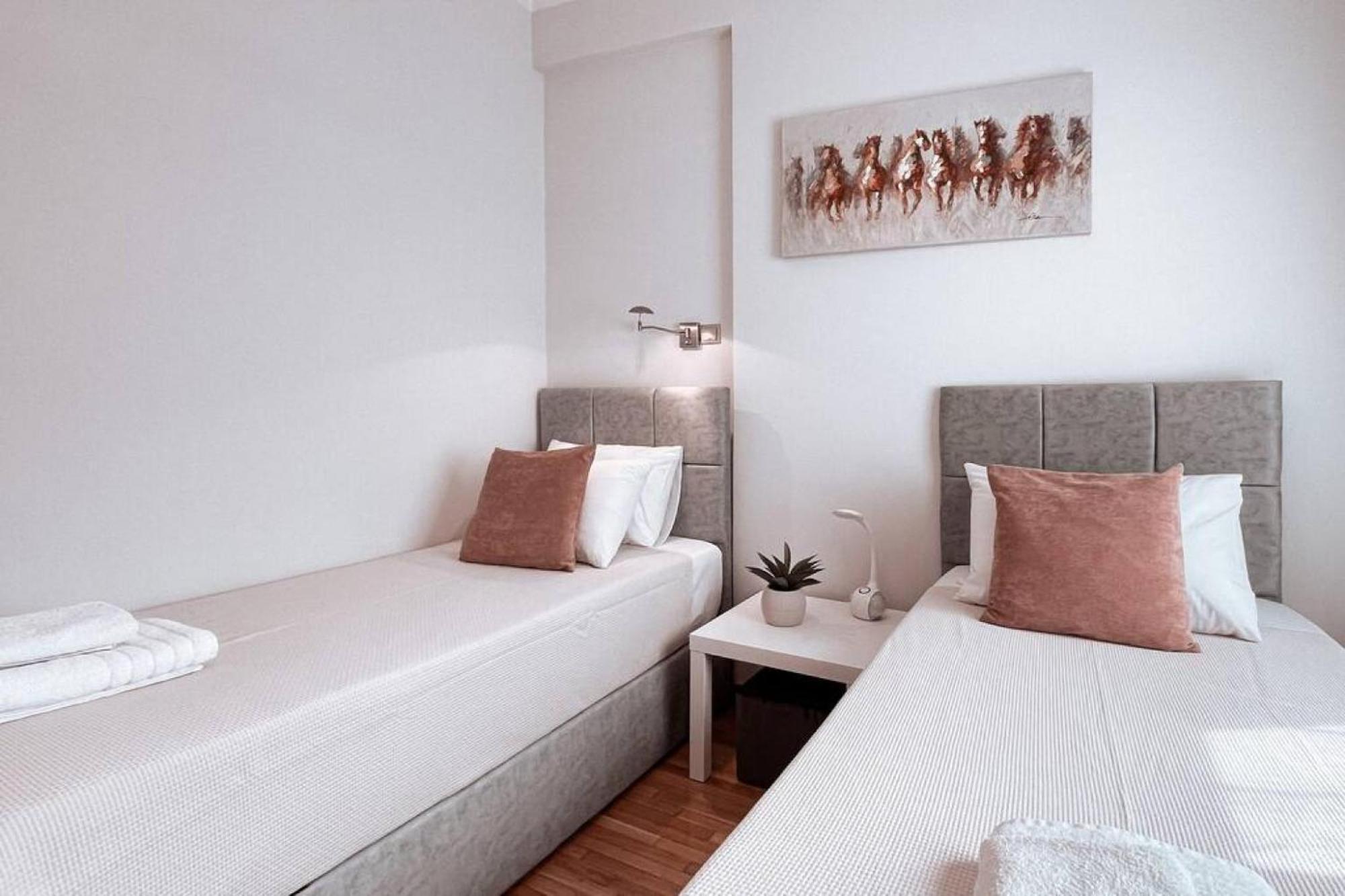 Appartement Penthouse - Amazing View In The Center Of Athènes Extérieur photo