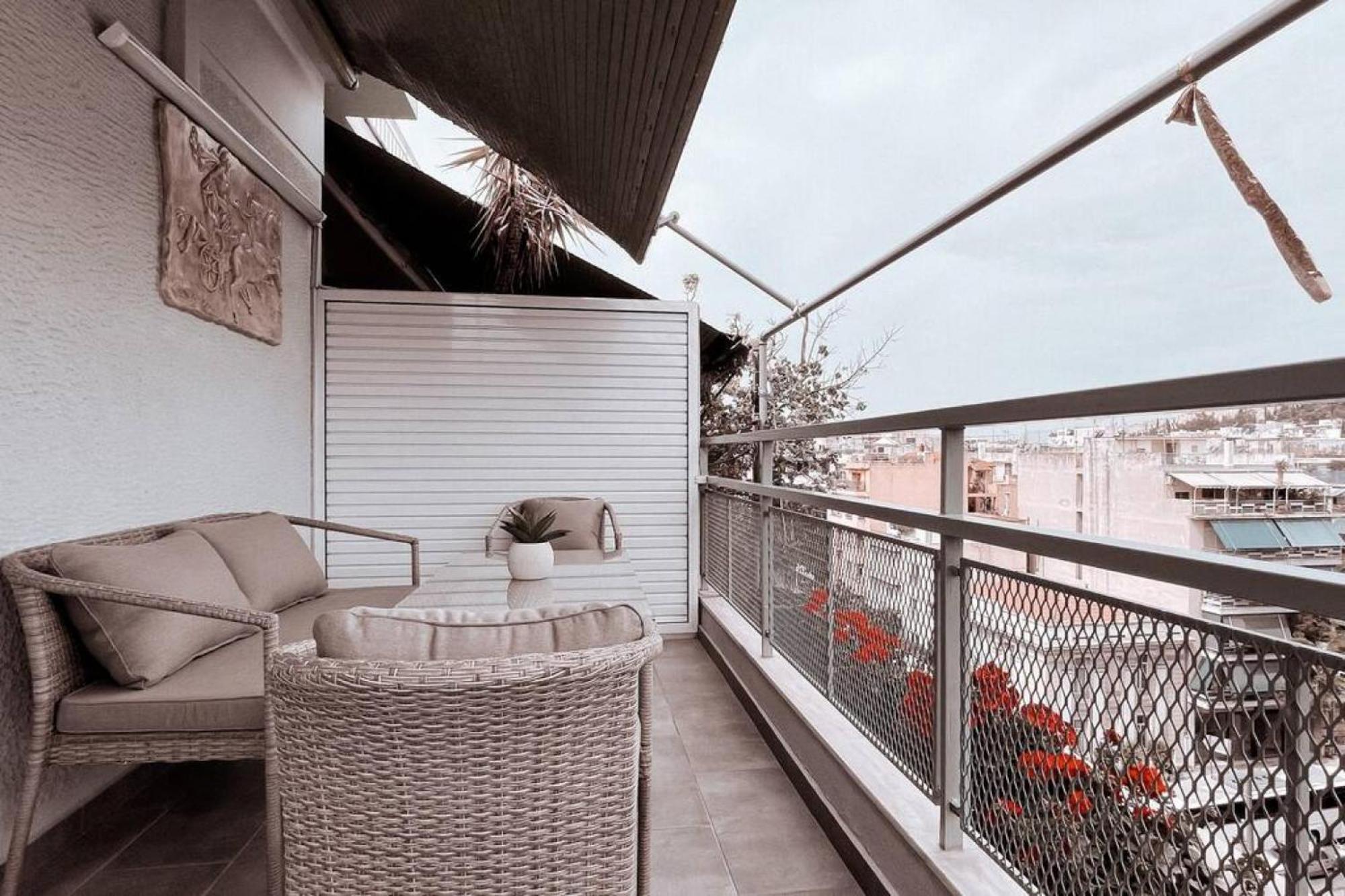 Appartement Penthouse - Amazing View In The Center Of Athènes Extérieur photo