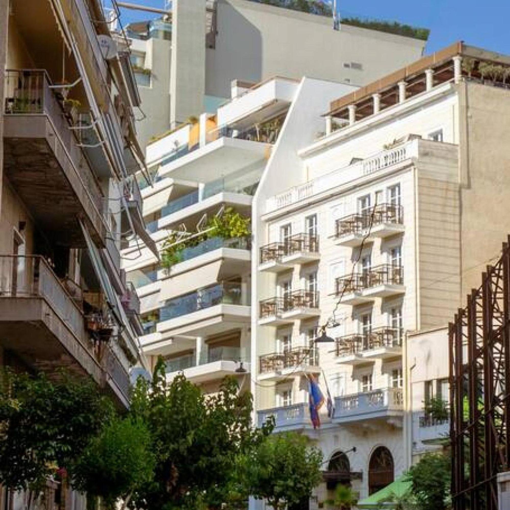 Appartement Penthouse - Amazing View In The Center Of Athènes Extérieur photo