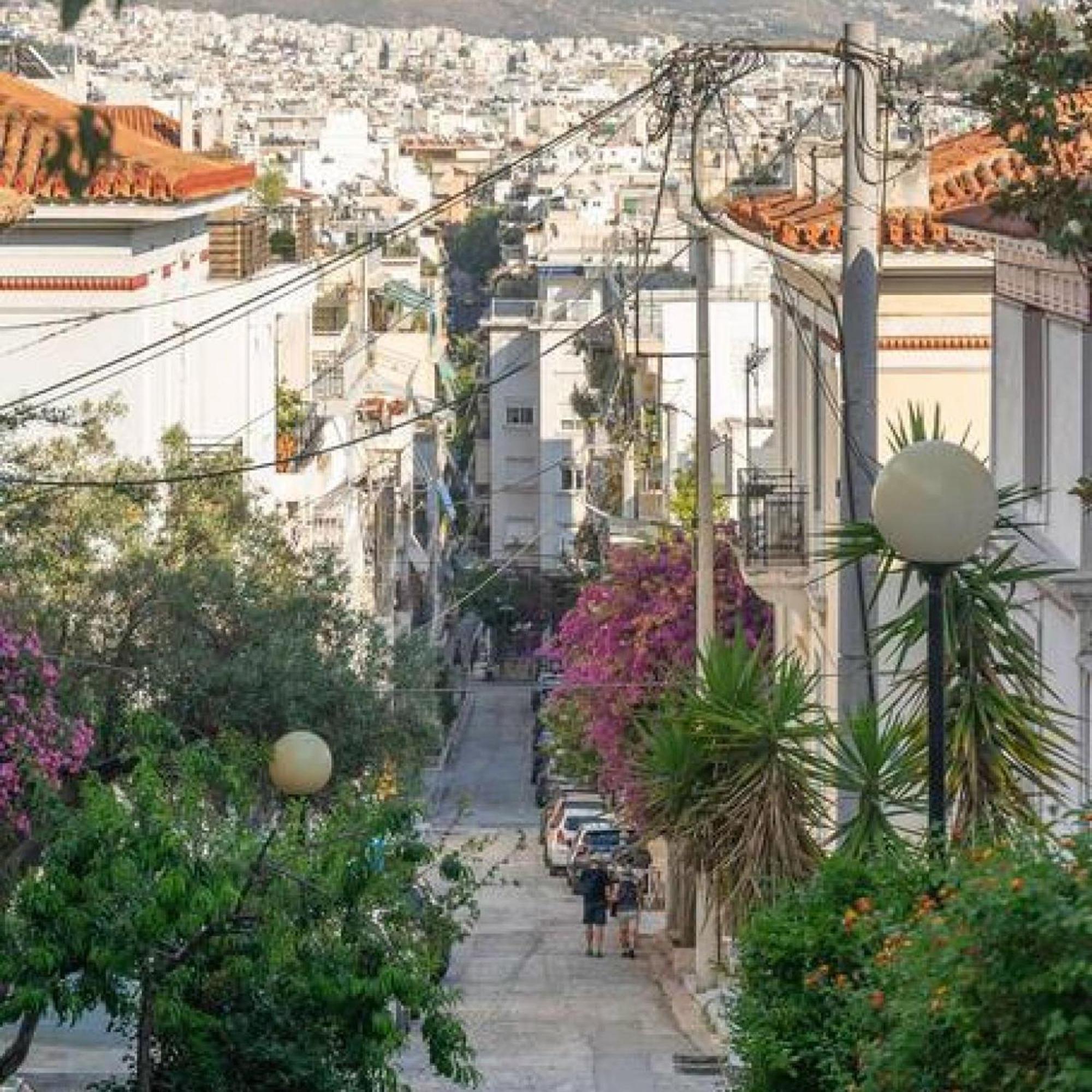Appartement Penthouse - Amazing View In The Center Of Athènes Extérieur photo